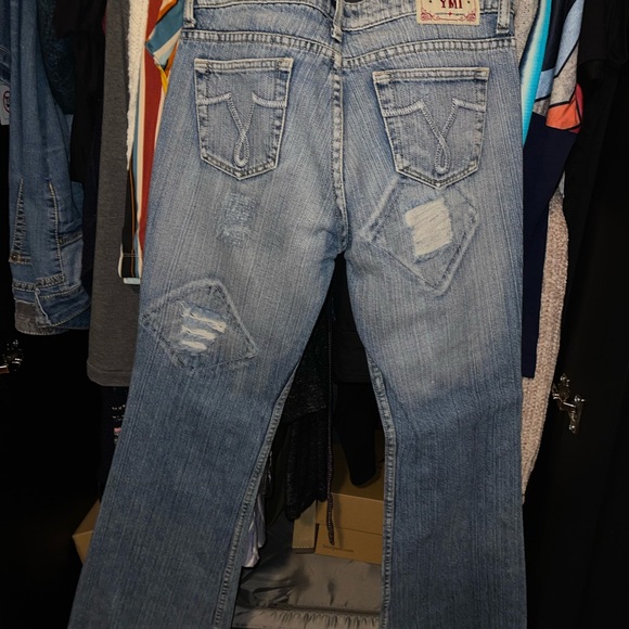 Vintage flare patch ymi low waist jeans - Picture 10 of 12